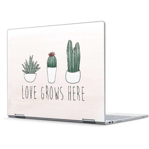 Love Grows Here Pixelbook Skin